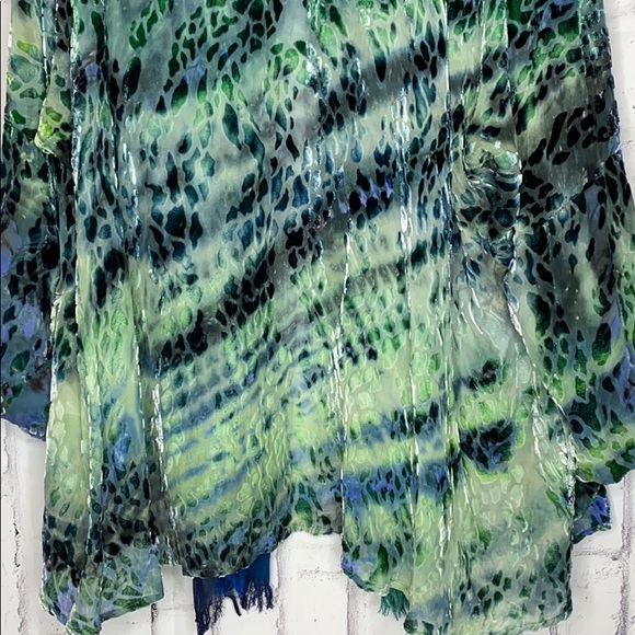 Cardigan W / Scarf - Picture 8 of 10